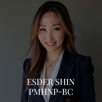 Esder Shin, PMHNP-BC at Blue Ocean Mental Health in Los Angeles, CA