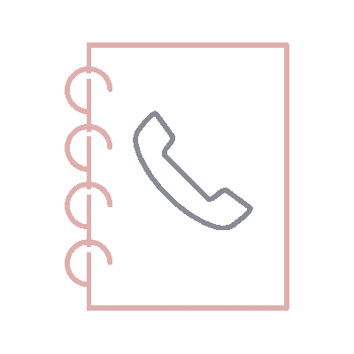 wired-outline-195-phone-book-contacts-hover-pinch