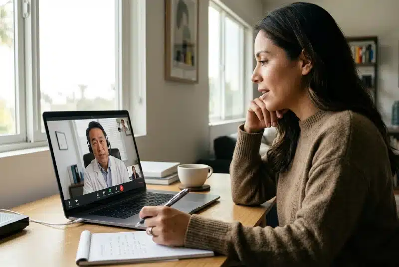 What Happens at Your First Telepsychiatry Appointment