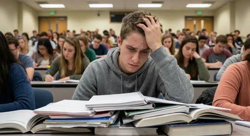 back to school anxiety college students